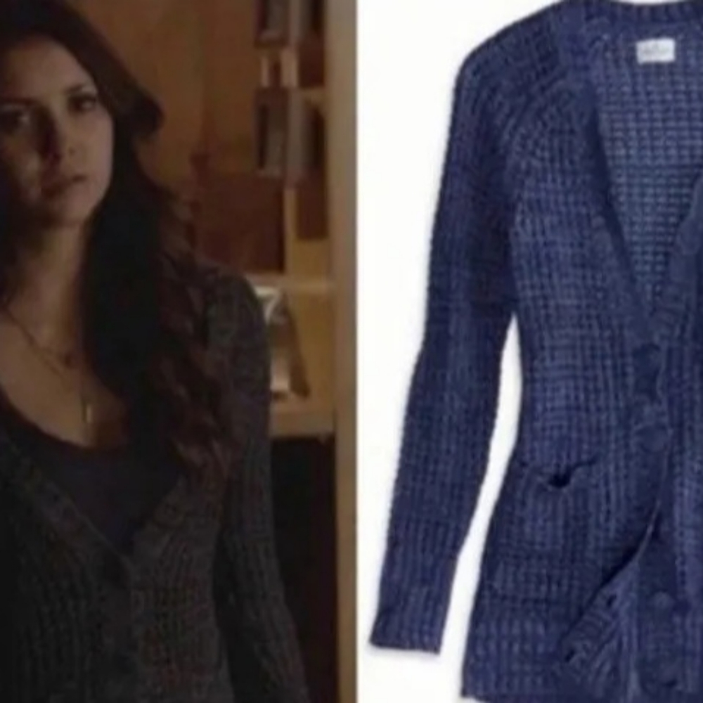 ASO Vampire Diaries American Eagle Cardigan as seen wore by Elena Gilbert.
